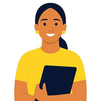 Indian woman, Power of Attorney documents