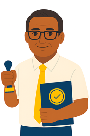 Trusted notarisation for Indian Power of Attorney and property documents